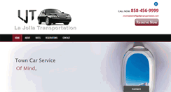 Desktop Screenshot of lajollatransportation.com